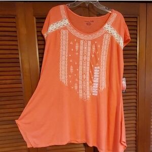 NWT RXB Modern Embellished Shirt Dress